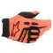 ALPINESTARS NIÑO FULL BORE - Modell ORANGE SCHWARZ