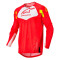 ALPINESTARS CAMISETA TECHSTAR FACTORY 2022 - Modelo 3025-RDF WHT YEF
