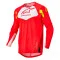 ALPINESTARS CAMISETA TECHSTAR FACTORY 2022 - Modell 3025-RDF WHT YEF