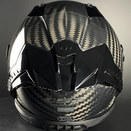 LS2 FF805 THUNDER CARBONE FIM