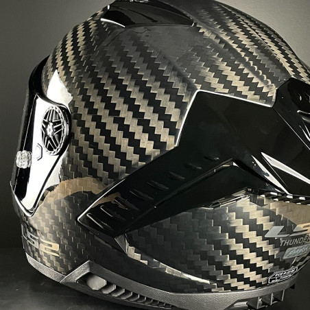 LS2 FF805 THUNDER CARBONO FIM