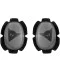 DAINESE PISTA KNEE SLIDER - Modèle ANTHRACITE/BLACK