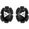 DAINESE PISTA KNEE SLIDER - Modell SCHWARZ/WEISS