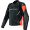 DAINESE WYŚCIGOWY 4 - Model CZARNY/FLUO-CZERWONY