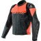 DAINESE RACING 4 PERFORÉ - Modèle BLACK/FLUO RED