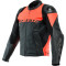 DAINESE RACING 4 PERFOROVANÉ - Model ČERNÁ/FLUO ČERVENÁ