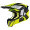 AIROH TWIST 2.0 LIFT - Modelo YELLOW/BLUE MATT