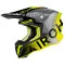 AIROH TWIST 2.0 BIT - Modèle YELLOW GLOSS