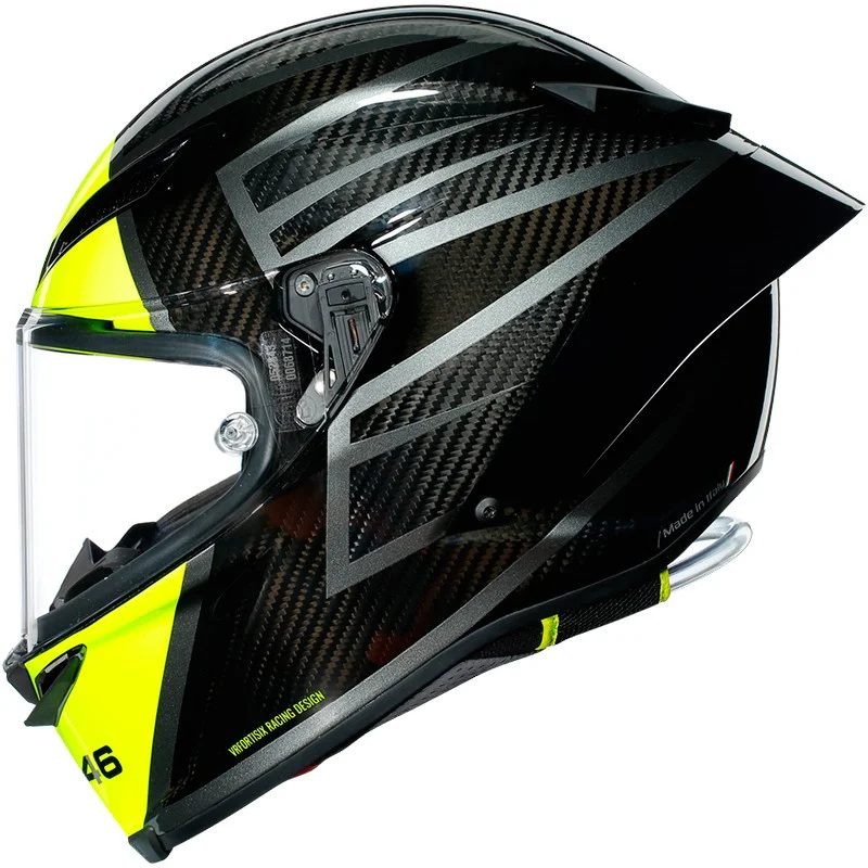【美品】AGV PISTA GP RR ESSENZA VR46 ヘルメット agv-pista-gp-rr-rossi-essenza-