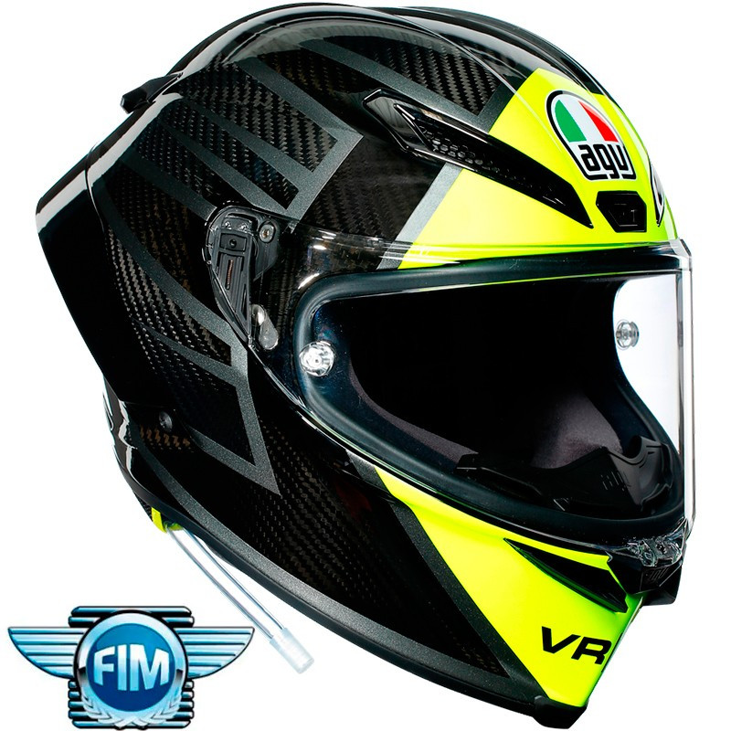 【美品】AGV PISTA GP RR ESSENZA VR46 ヘルメット agv-pista-gp-rr-rossi-essenza-
