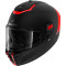 SHARK SPARTAN RS BLANK MATTE - Modell SVART ORANGE SVART