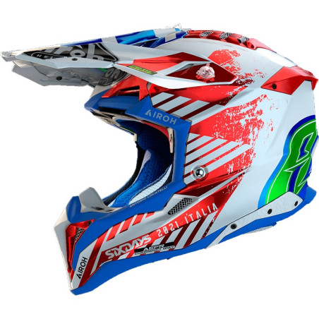 AIROH AVIATOR 3 SIX DAYS 2021 ITALY