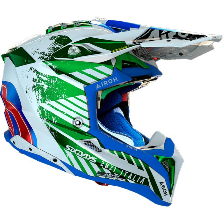 AIROH AVIATOR 3 SIX DAYS 2021 ITALY