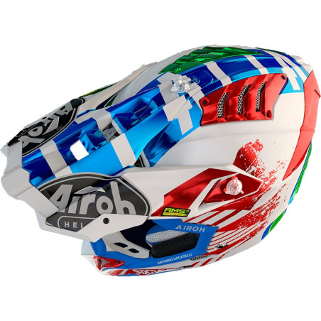AIROH AVIATOR 3 SIX DAYS 2021 ITALY