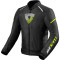 REV'IT SPRINT H2O - Modèle BLACK/NEON YELLOW