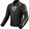 REV'IT SPRINT H2O - Modell SVART/NEON GUL