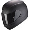 SCORPION EXO-390 SOLID - Model BLACK MATT