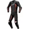 ALPINESTARS MISSILE V2 2 PIEZAS - Modell (1030) SCHWARZ ROT FLUO