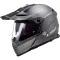LS2 MX436 PIONEER EVO SOLID - Modelo MATT TITANIUM