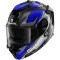 SHARK SPARTAN GT CARBONO URIKAN - Modelo CARBON BLUE WHITE