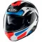 X-LITE X-1005 ULTRA CARBONE FIERY N-COM - Modèle 030 BLUE/WHITE/RED