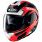X-LITE X-1005 ULTRA CARBONE FIERY N-COM - Modèle 028 WHITE RED