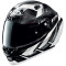 X-LITE X-803 RS ULTRA CARBONO MOTORMASTER - Model NEGRE/BLANC