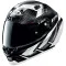 X-LITE X-803 RS ULTRA CARBONO MOTORMASTER - Modello BIANCO/NERO