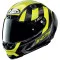 X-LITE X-803 RS ULTRA CARBONO WHEELIE - Modelo 058 BLACK/YELLOW