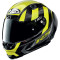 X-LITE X-803 RS ULTRA KULFIBER WHEELIE - Model 058 SORT/GUL