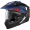 NOLAN N70-2 X BUNGEE N-COM - Modelo MATT BLACK BLUE