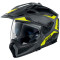 NOLAN N70-2 X TORPEDO N-COM - Model 043 NEGRE MAT/GRIS/GROC