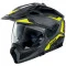 NOLAN N70-2 X TORPEDO N-COM - Modell 043 SCHWARZ MATT/GRAU/GELB