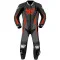 BERIK VALENCIA 1 PIÈCE - Modèle BK/GUNM PR/WHT/FL RED
