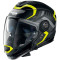 NOLAN N70-2 GT SPINNAKER N-COM - Modelo 044 FLAT BLACK/YELLOW