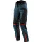 DAINESE TEMPEST 3 D-DRY MULHER PANTS - Modelo EBONY/BLACK/LAVA-RED
