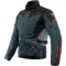 DAINESE TEMPEST 3 D-DRY JACKET - Modello EBANO/NERO/ROSSO LAVA