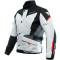 DAINESE TEMPEST 3 D-DRY KURTKA - Model LODOWCOWY SZARY/CZARNY/LAWA-CZERWONY
