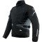 DAINESE TEMPEST 3 D-DRY JACKA - Modell SVART/SVART/EBONY