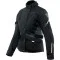DAINESE TEMPEST 3 MUJER D-DRY JACKET - Modelo BLACK/BLACK/EBONY
