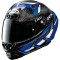 X-LITE X-803 RS ULTRA CARBONO MOTORMASTER - Model BLAU/BLANC