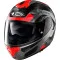 X-LITE X-1005 ULTRA CARBONE FIERY N-COM - Modèle 024-BLACK/RED/ANTHRACITE