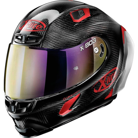 X-LITE X-803 RS ULTRA CARBONO IRIDIUM EDITION