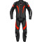 SPIDI LASER TOURING 2 PIÈCES - Modèle 021 BLACK FLUO RED