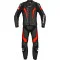 SPIDI LASER TOURING 2 PIEZAS - Modelo 021 BLACK FLUO RED