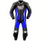 BERIK NEW RACE-X 1 PIÈCE - Modèle BLACK/BLUE/SILVER