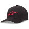 ALPINESTARS AGELESS CURVE HAT - Modelo 1030-BLACK/RED