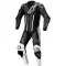 ALPINESTARS FUSION 1 PIEZA - Modelo BLACK/WHITE