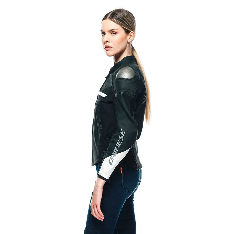 Moto leather jacket Dainese Rapida Lady -53% + Code