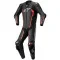 ALPINESTARS MISSILE V2 1 PIECE - Model (1030) BLACK RED FLUO 